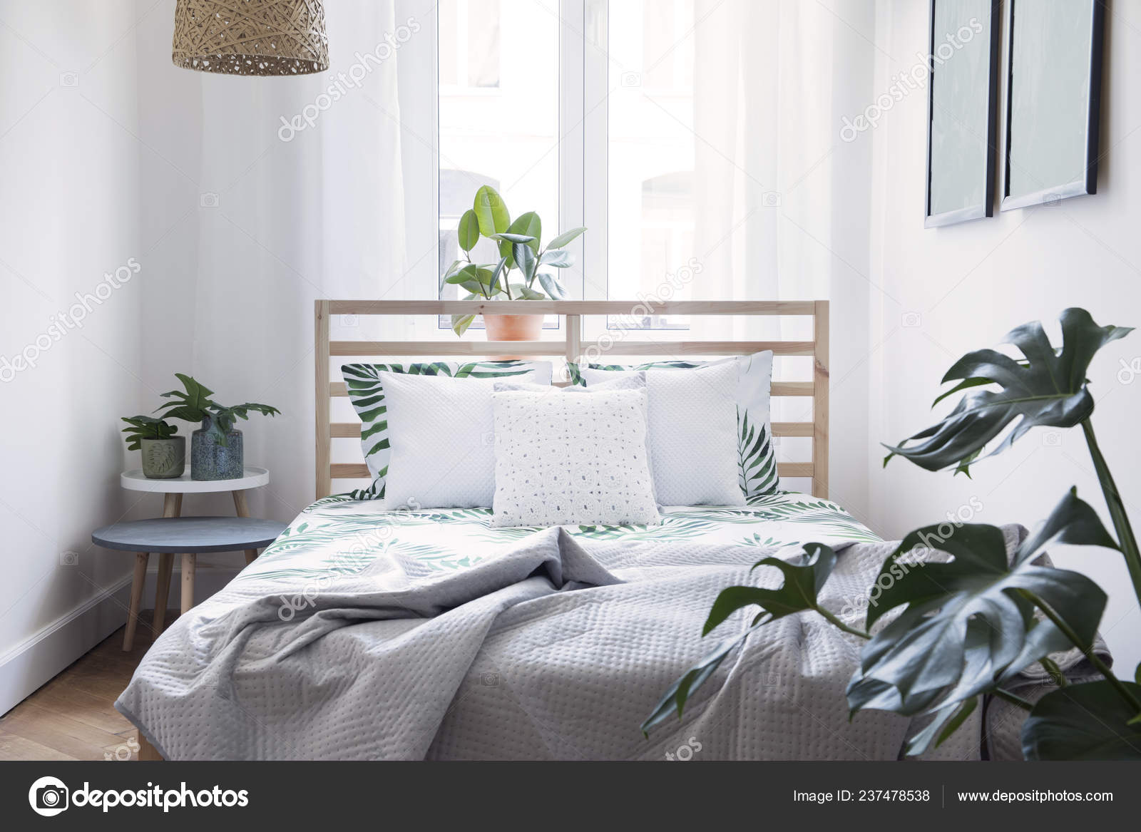 white bedroom with plants white bedroom with plants
