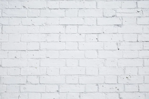 Arka Plan Beyaz Grunge Tuğla Duvar Dokulu — Stok fotoğraf