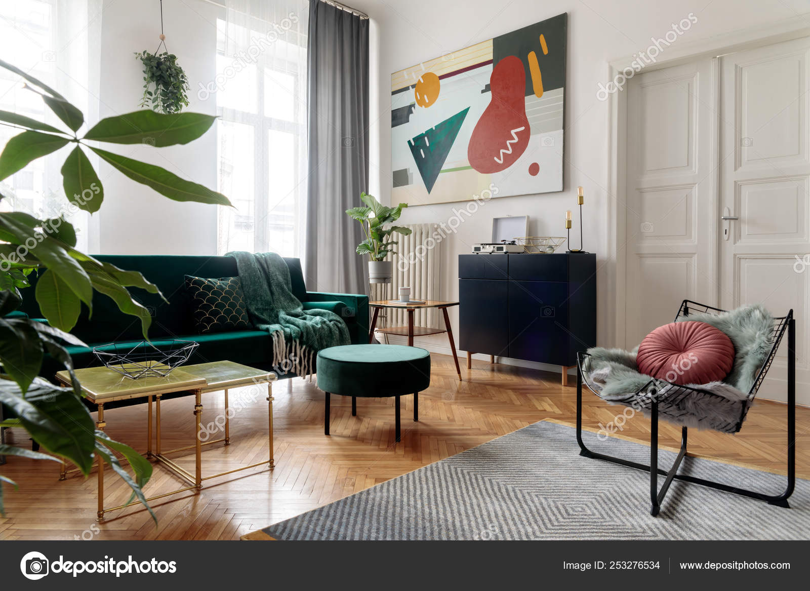 Living Room Ideas With Green Velvet Sofa | www.resnooze.com