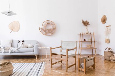 rahat ışık şık oda iç