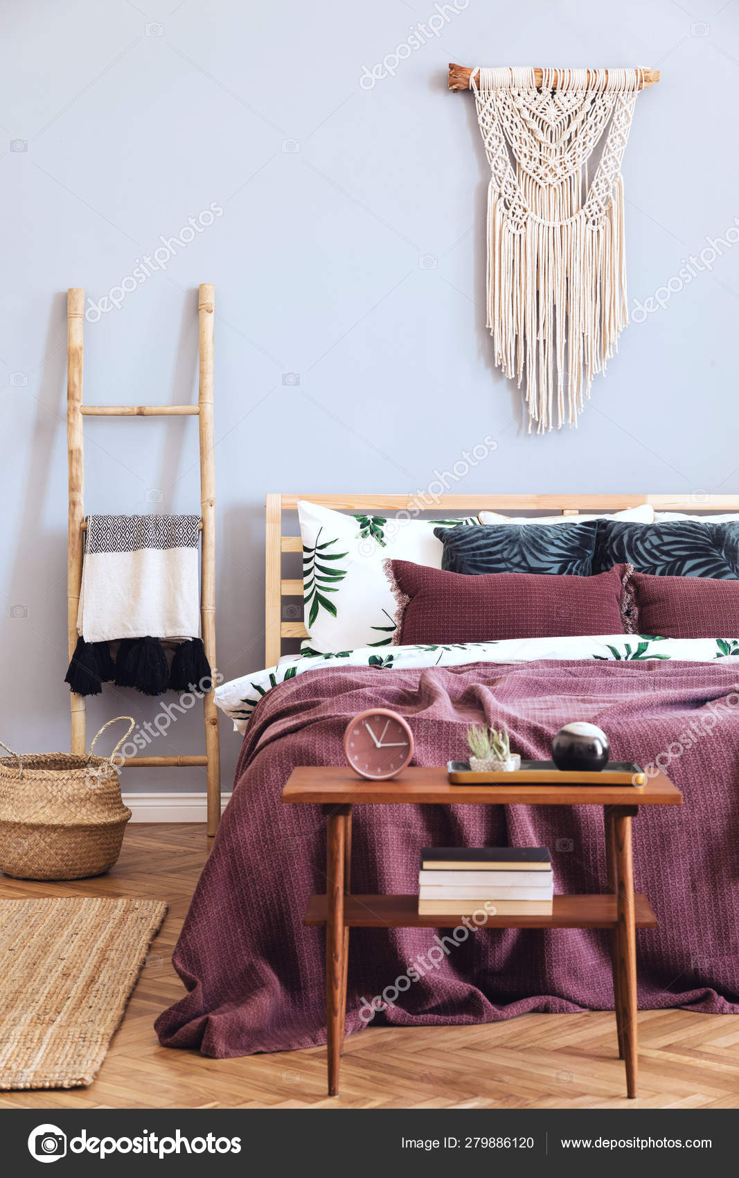 Modern Luxury Interior Bedroom Design Furnitures Stylish