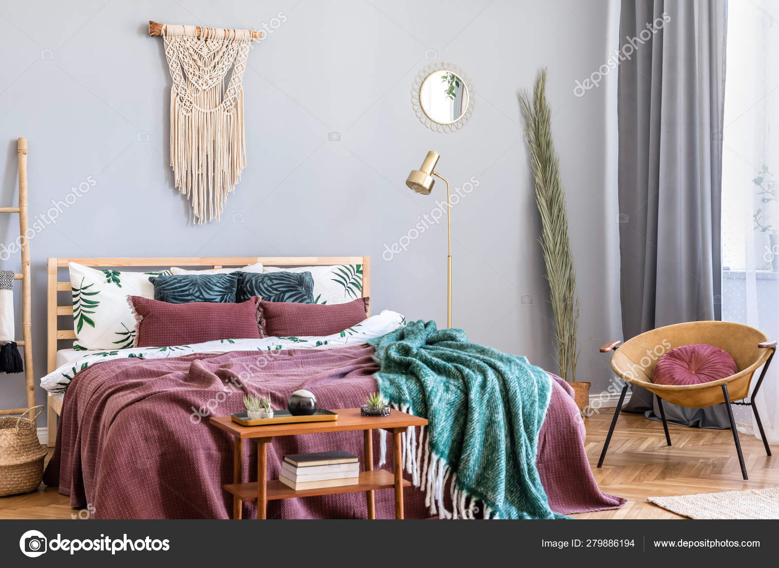 Stylish Luxury Interior Bedroom Design Furnitures Honey