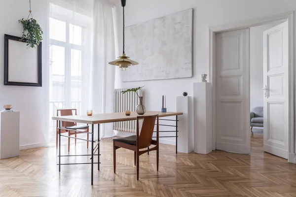 Стілець обідній як стильний акцент для затишної їдальні