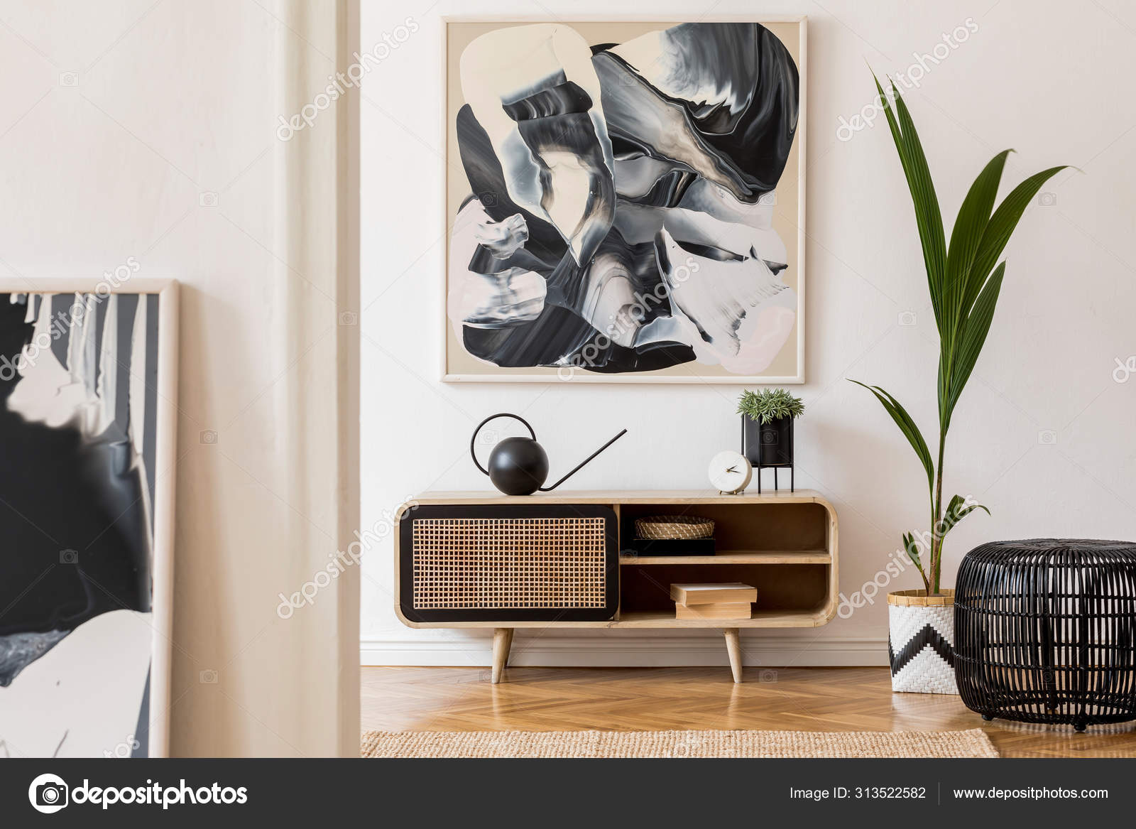 Download Stylish Modern Interior Living Room Elegant Accessories Design Home Decor Stock Photo Image By C Followtheflow 313522582