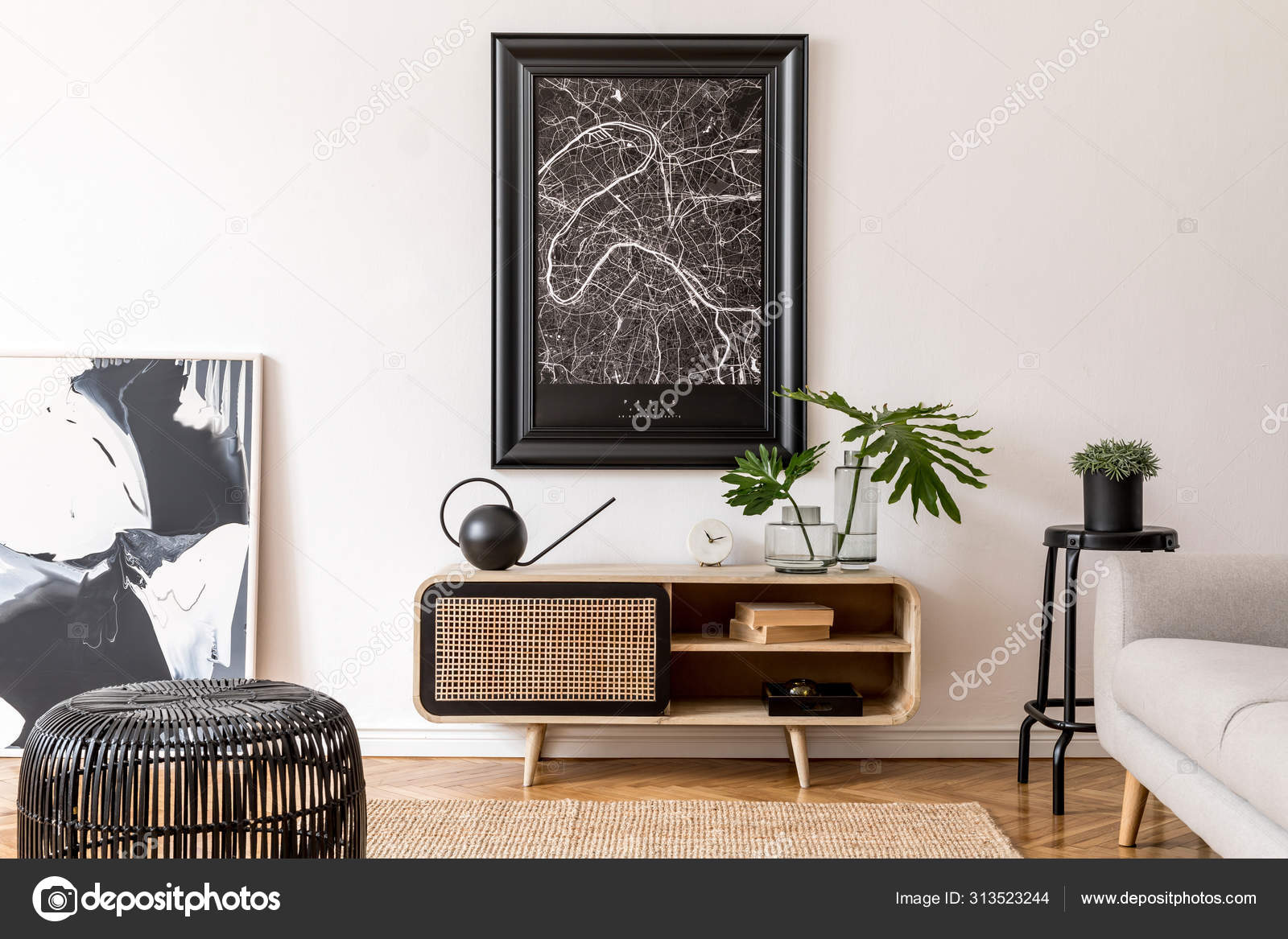 Download Stylish Modern Interior Living Room Elegant Accessories Design Home Decor Royalty Free Photo Stock Image By C Followtheflow 313523244