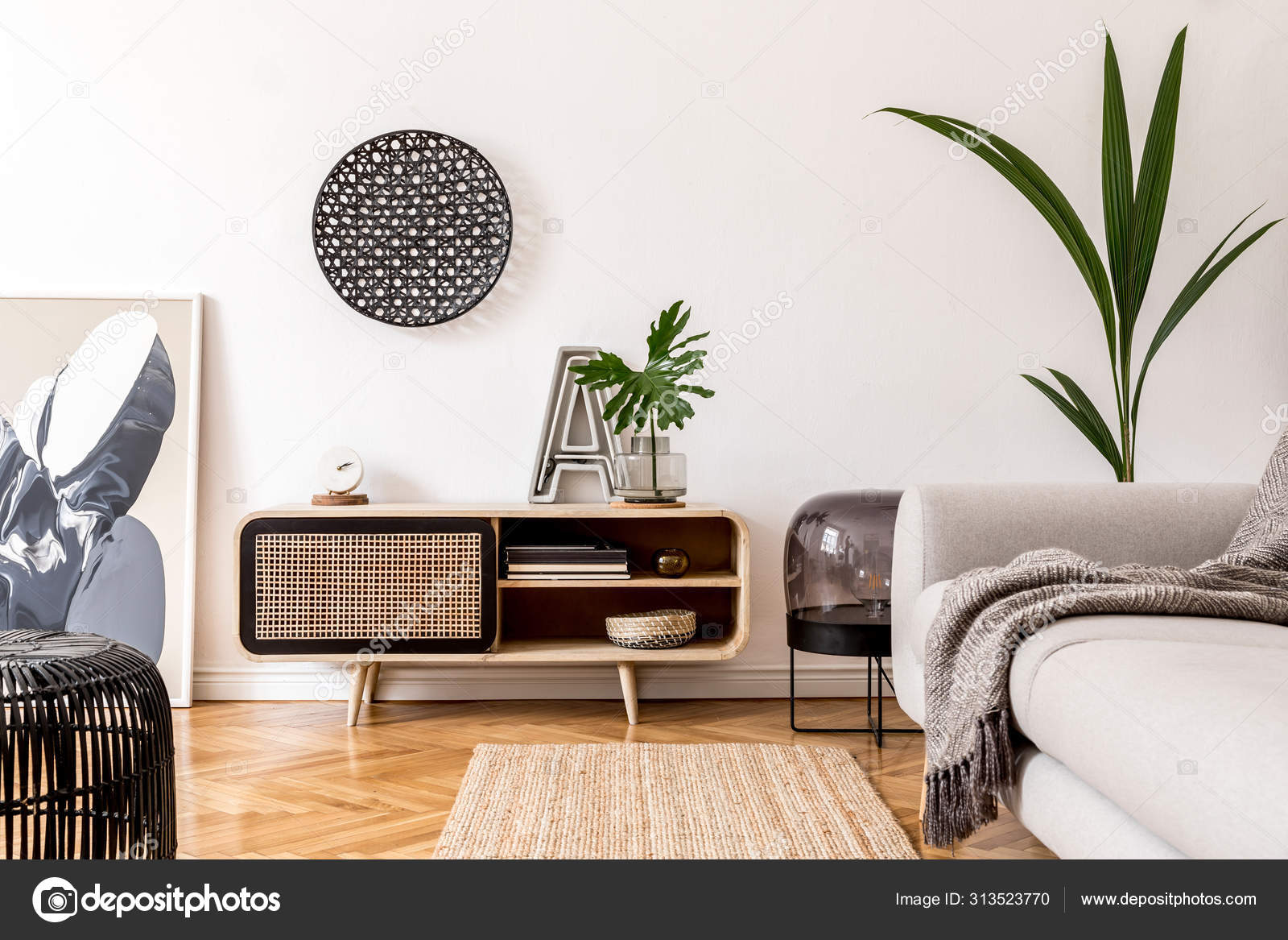 Download Stylish Modern Interior Living Room Elegant Accessories Design Home Decor Stock Photo Image By C Followtheflow 313523770
