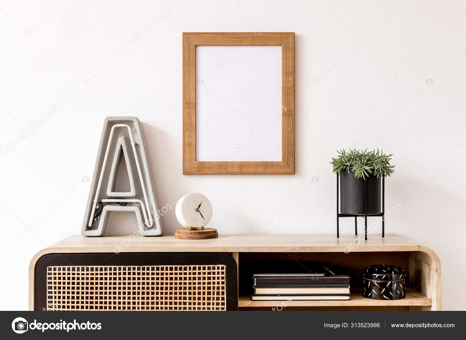 Download Stylish Modern Interior Living Room Elegant Accessories Design Home Decor Stock Photo Image By C Followtheflow 313523998