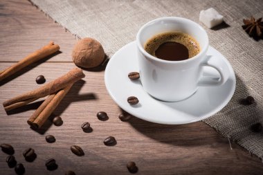 Kahve taneleri gevşeme bayanlar