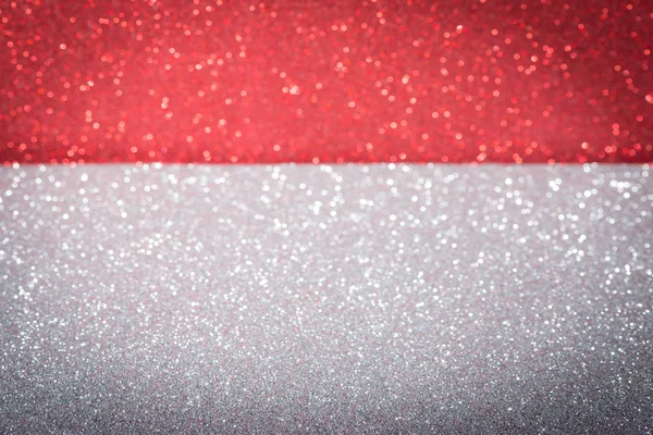 background red silver sparkles
