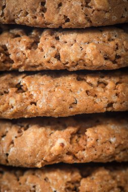 Bisküvi makro arka plan tanımlama bilgisi