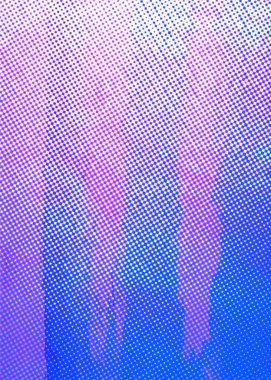 Pankart, poster, sosyal medya, reklam ve çeşitli tasarım çalışmaları için mavi dikey arkaplan