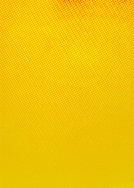 Sarı dikey arkaplan afiş, poster, sosyal medya, reklam ve çeşitli tasarım çalışmaları için