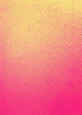 Pankart, poster, sosyal medya, reklam ve çeşitli tasarım çalışmaları için pembe dikey arkaplan