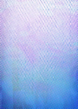 Pankart, poster, sosyal medya, reklam ve çeşitli tasarım çalışmaları için mavi dikey arkaplan