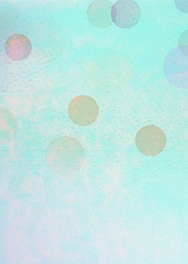 Parti, reklam, olay, poster ve çeşitli tasarım çalışmaları için mavi bokeh arkaplan pankartı