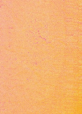 Pankart, poster, sosyal medya, reklam ve çeşitli tasarım çalışmaları için turuncu dikey arkaplan