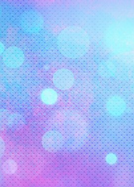 Parti, reklam, olay, poster ve çeşitli tasarım çalışmaları için mavi bokeh arkaplan pankartı