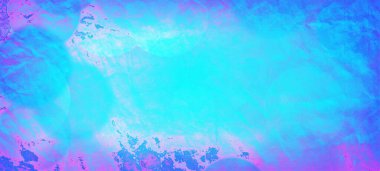 Pankart, poster, reklam, olaylar ve çeşitli tasarım çalışmaları için mavi geniş ekran arkaplan