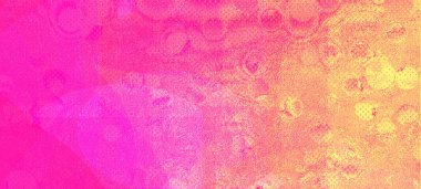 Pankart, poster, reklam, olaylar ve çeşitli tasarım çalışmaları için pembe geniş ekran arkaplan