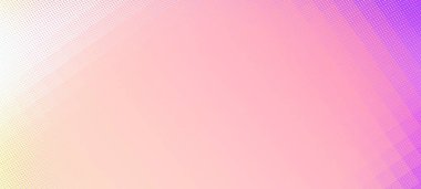 Pankart, poster, reklam, olaylar ve çeşitli tasarım çalışmaları için pembe geniş ekran arkaplan