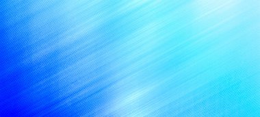 Banner, Poster, kutlama, olay ve çeşitli tasarım çalışmaları için mavi geniş ekran arkaplan