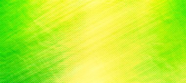 Banner, Poster, kutlama, olay ve çeşitli tasarım çalışmaları için sarı geniş ekran arkaplan