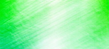 Banner, Poster, kutlama, olay ve çeşitli tasarım çalışmaları için yeşil geniş ekran arkaplanı