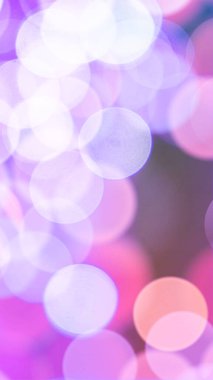 Bokeh arkaplanı tatiller, yıldönümleri, doğum günleri, şenlikler ve çeşitli desing işleri için mükemmel