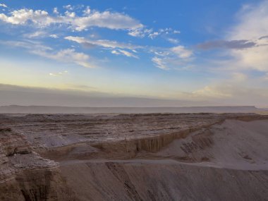 Valle de la Luna (Moon Valley), Şili Atacama Çölü, kayalık bir oluşumu