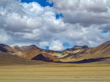 Valle de la Luna (Moon Valley), Şili Atacama Çölü, kayalık bir oluşumu