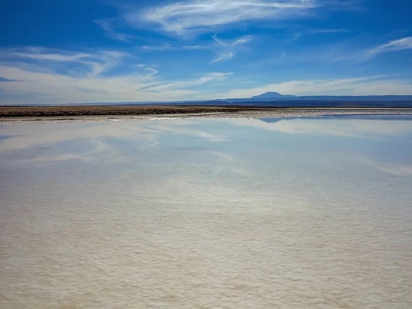 Vista Del Desierto Atacama Norte Chile — Foto de Stock