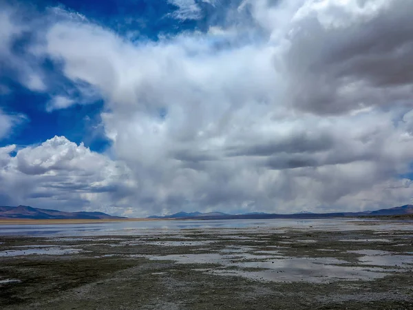 Pohled Pouště Atacama Sever Chile — Stock fotografie