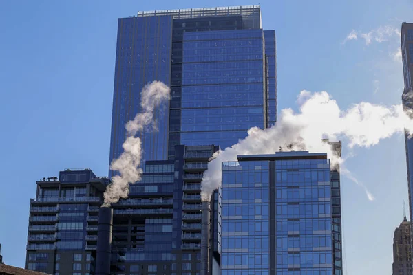 Edificios Modernos Centro Seattle — Foto de Stock