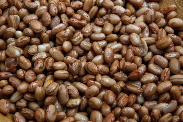 ボウルにカリオカ豆。農業、種子. — ストック写真