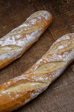 Taze ekmek ya da Fransız baguett ve un
