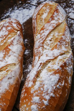 Taze ekmek ya da Fransız baguett ve un