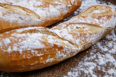 Taze ekmek ya da Fransız baguett ve un