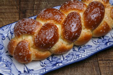 Tatlı büküm ekmek, Brezilyalı ekmek tipik