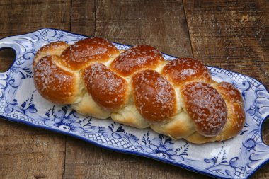 Tatlı büküm ekmek, Brezilyalı ekmek tipik