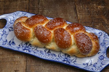 Tatlı büküm ekmek, Brezilyalı ekmek tipik