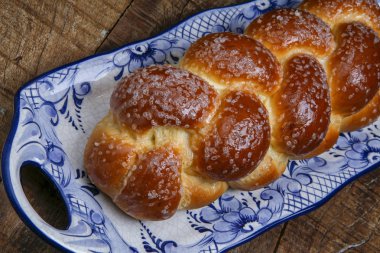 Tatlı büküm ekmek, Brezilyalı ekmek tipik