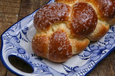 Tatlı büküm ekmek, Brezilyalı ekmek tipik