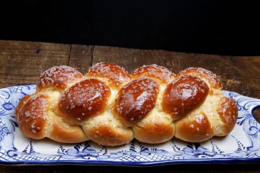 Tatlı büküm ekmek, Brezilyalı ekmek tipik