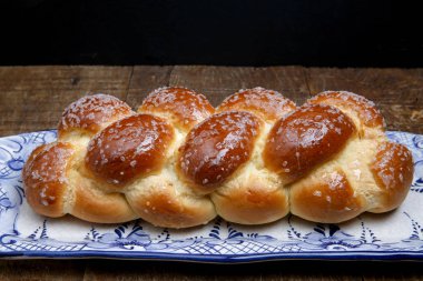 Tatlı büküm ekmek, Brezilyalı ekmek tipik