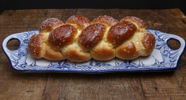 Tatlı büküm ekmek, Brezilyalı ekmek tipik