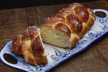 Tatlı büküm ekmek, Brezilyalı ekmek tipik