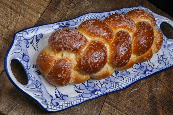 Tatlı büküm ekmek, Brezilyalı ekmek tipik