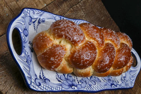 Tatlı büküm ekmek, Brezilyalı ekmek tipik