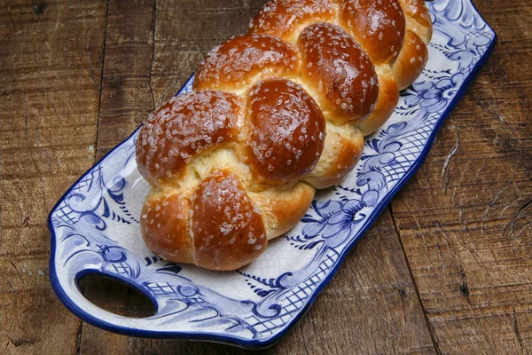 Tatlı büküm ekmek, Brezilyalı ekmek tipik