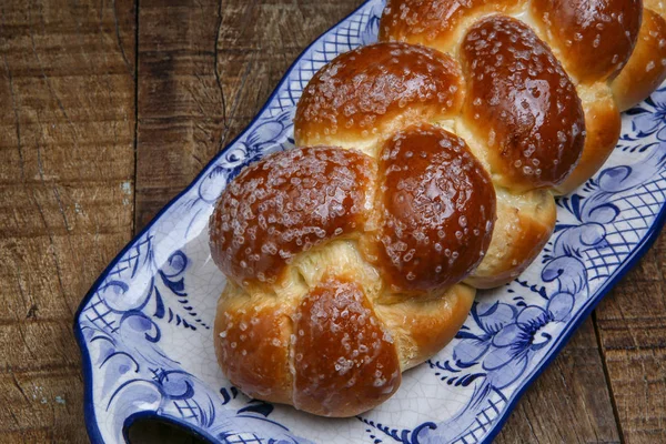 Tatlı büküm ekmek, Brezilyalı ekmek tipik